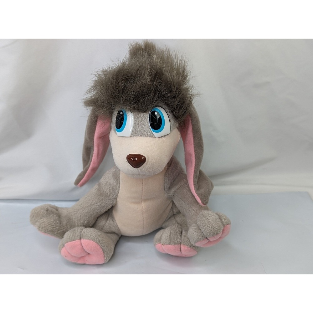 Disney‎ Anastasia Pooka Puppy Dog Plush Flapping Ears 1997 Stuffed Animal Toy